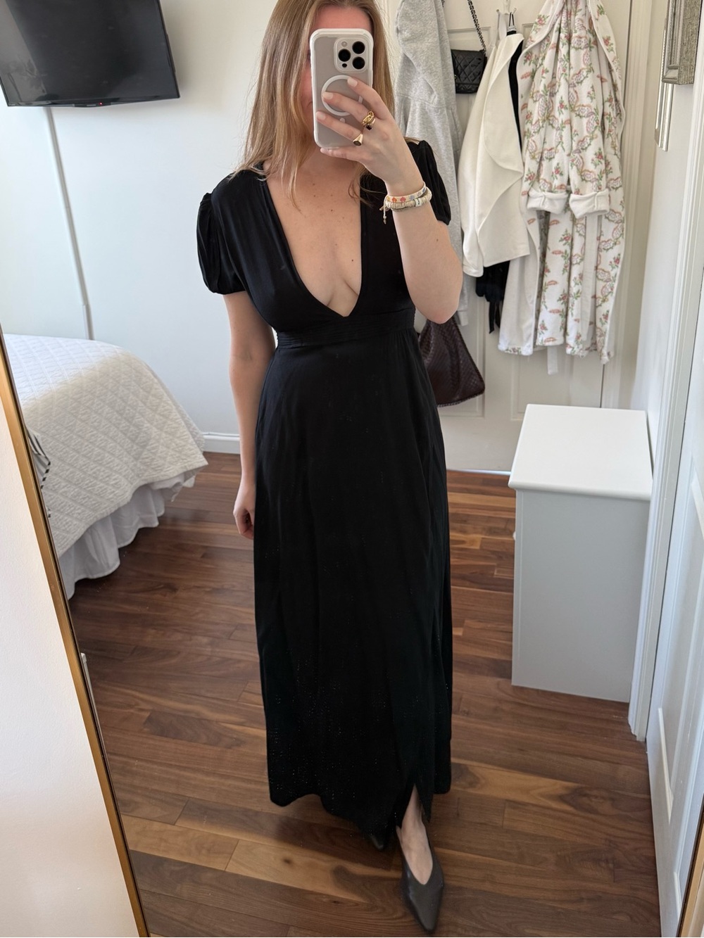Pampelone dress black